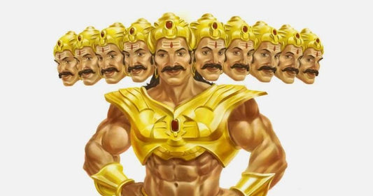 Did Ravana Really Had 10 Heads ? The Significance of Ravana's Ten Heads. - Panchakritya