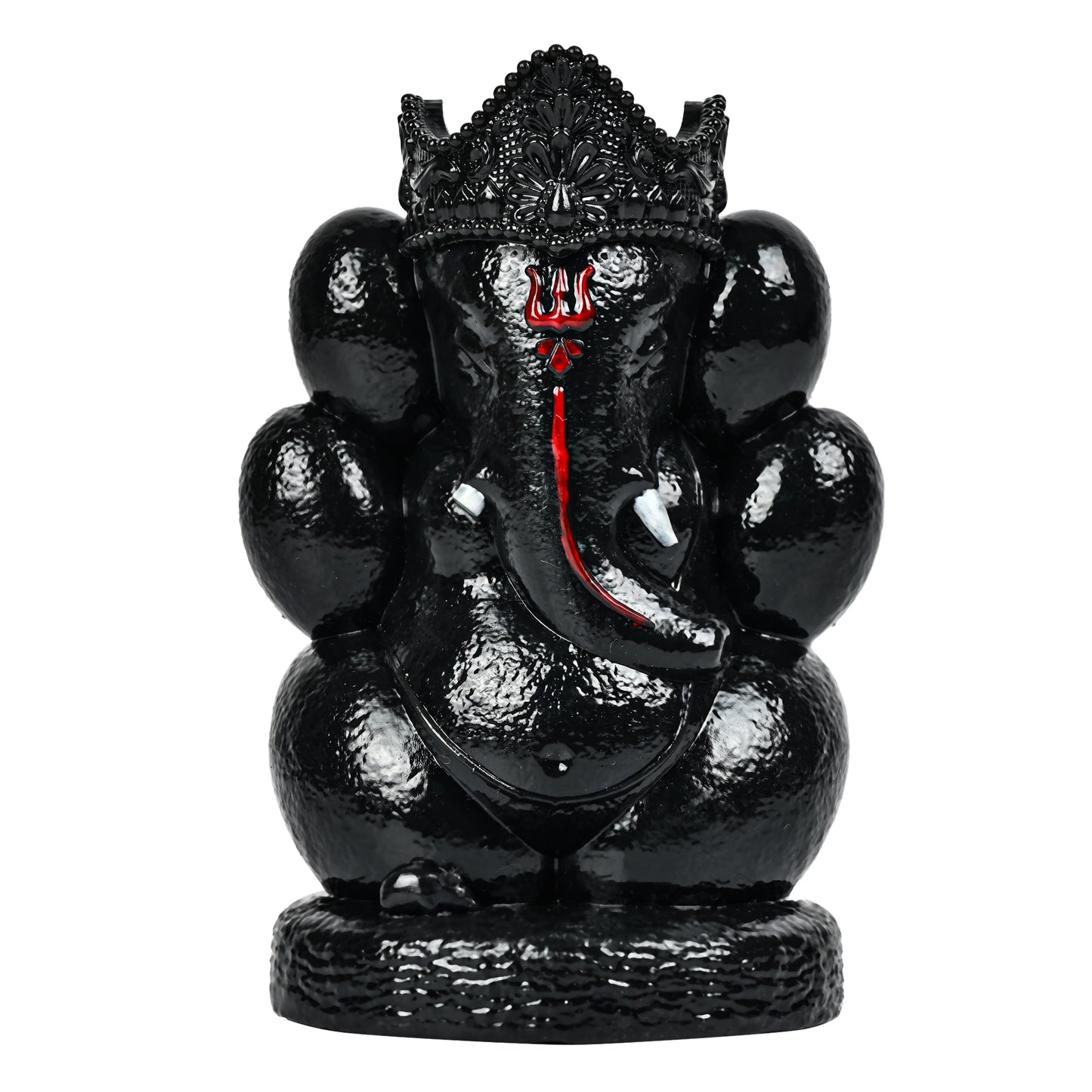 Pebble Ganesh Idol