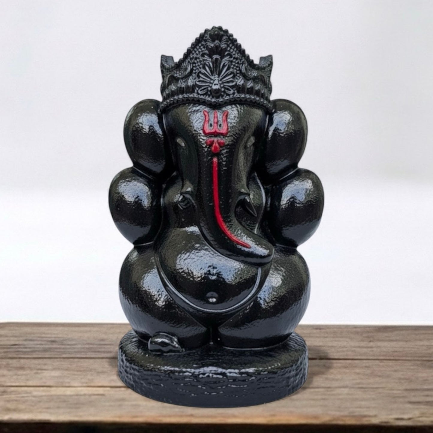 Pebble Ganesh Idol