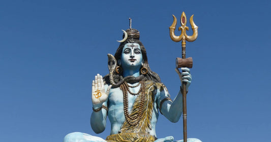 Why Is Lord Shiva Is Blue? The Story Behind Lord Shiva's Blue Color.