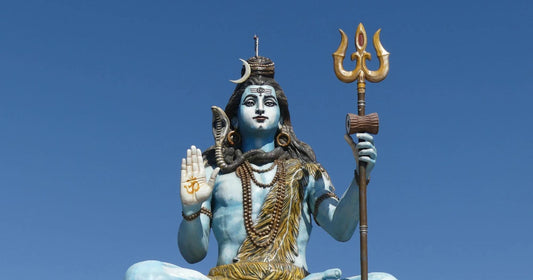 Why Is Lord Shiva Is Blue? The Story Behind Lord Shiva's Blue Color.