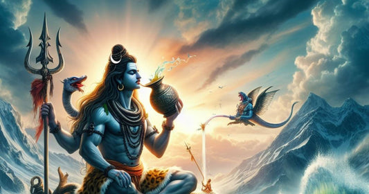 Why Lord Shiva Has Moon On His Head? Exploring the Legends Behind Shiva's Crescent Moon.