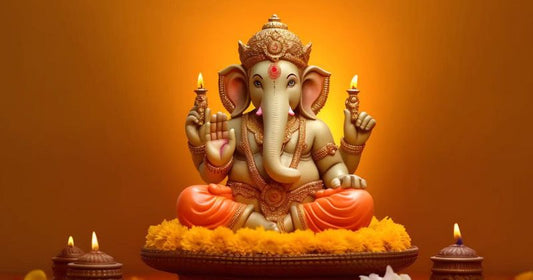 Unveiling Lord Ganesha's Favorite Colors, Symbolism and Significance.