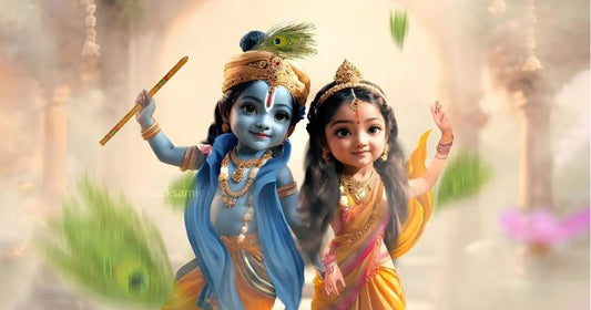 Radha & Krishna, Know Their Age Difference & The Ageless Love of Radha and Krishna. - Panchakritya