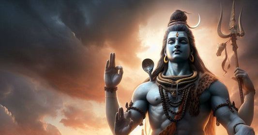 What Is Favourite Colour Of Lord Shiva? The Mythical Significance of Blue.