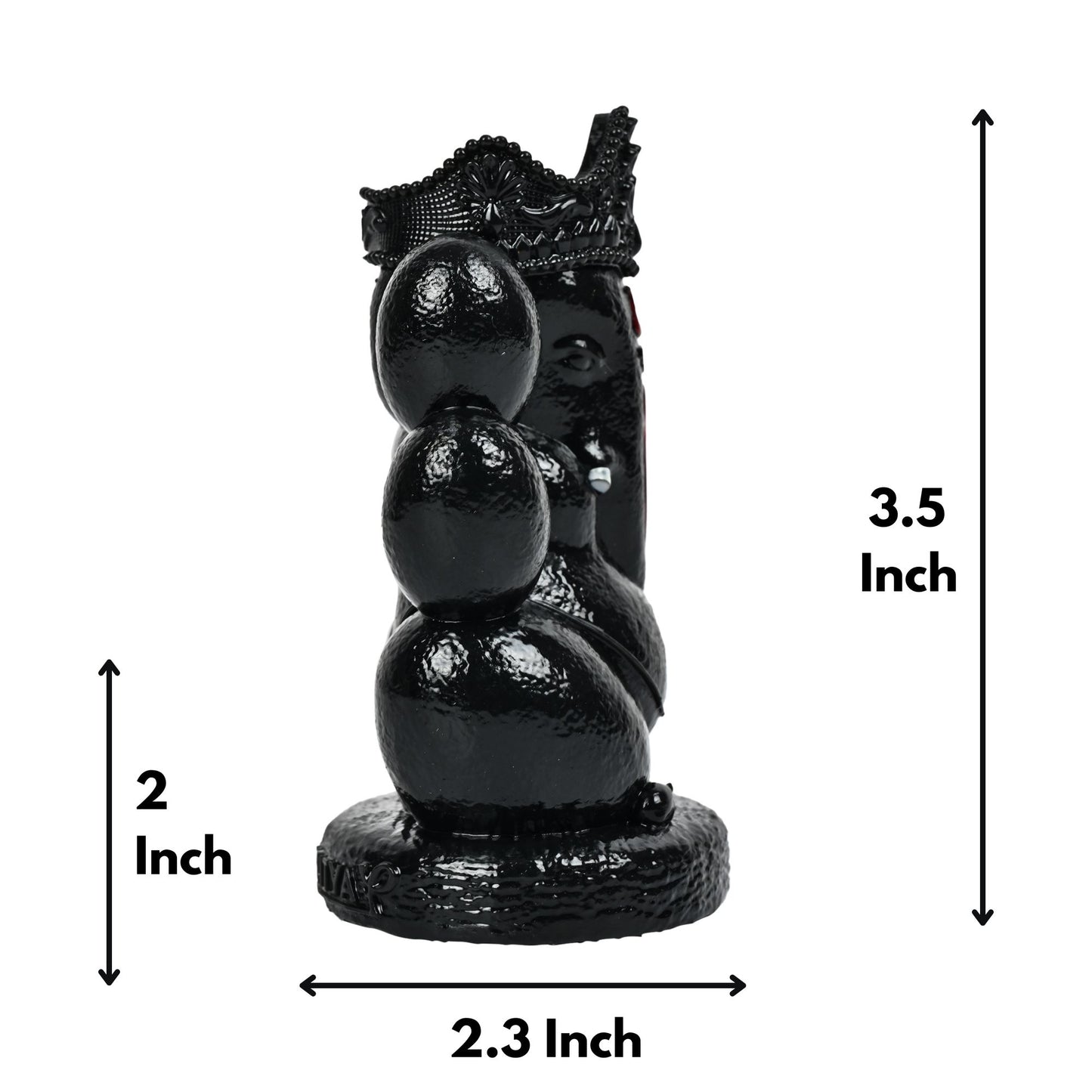 Pebble Ganesh Idol