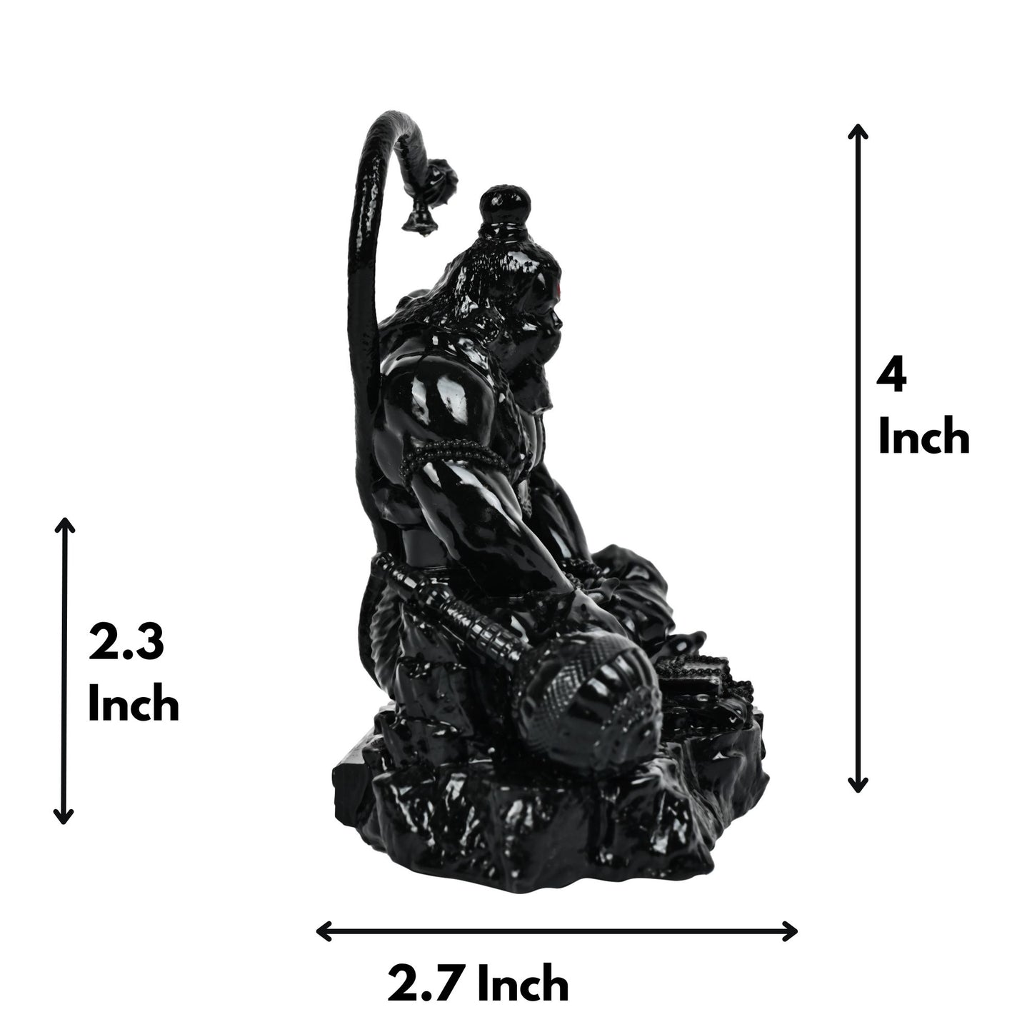 Dhyana Hanuman Idol