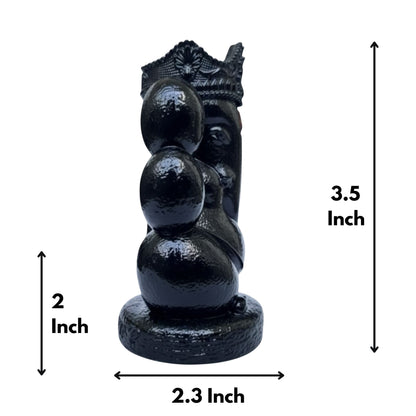 Pebble Ganesh Idol