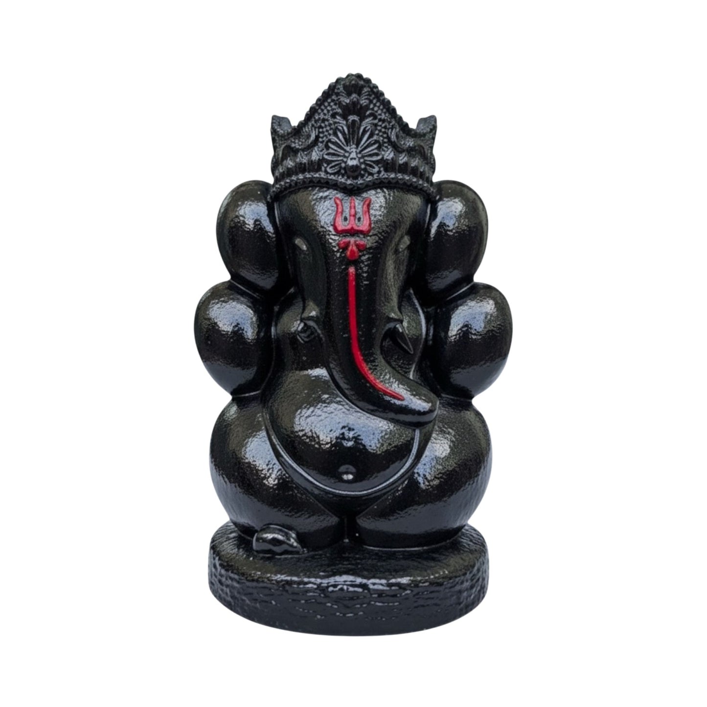 Pebble Ganesh Idol