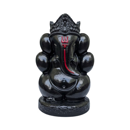 Pebble Ganesh Idol