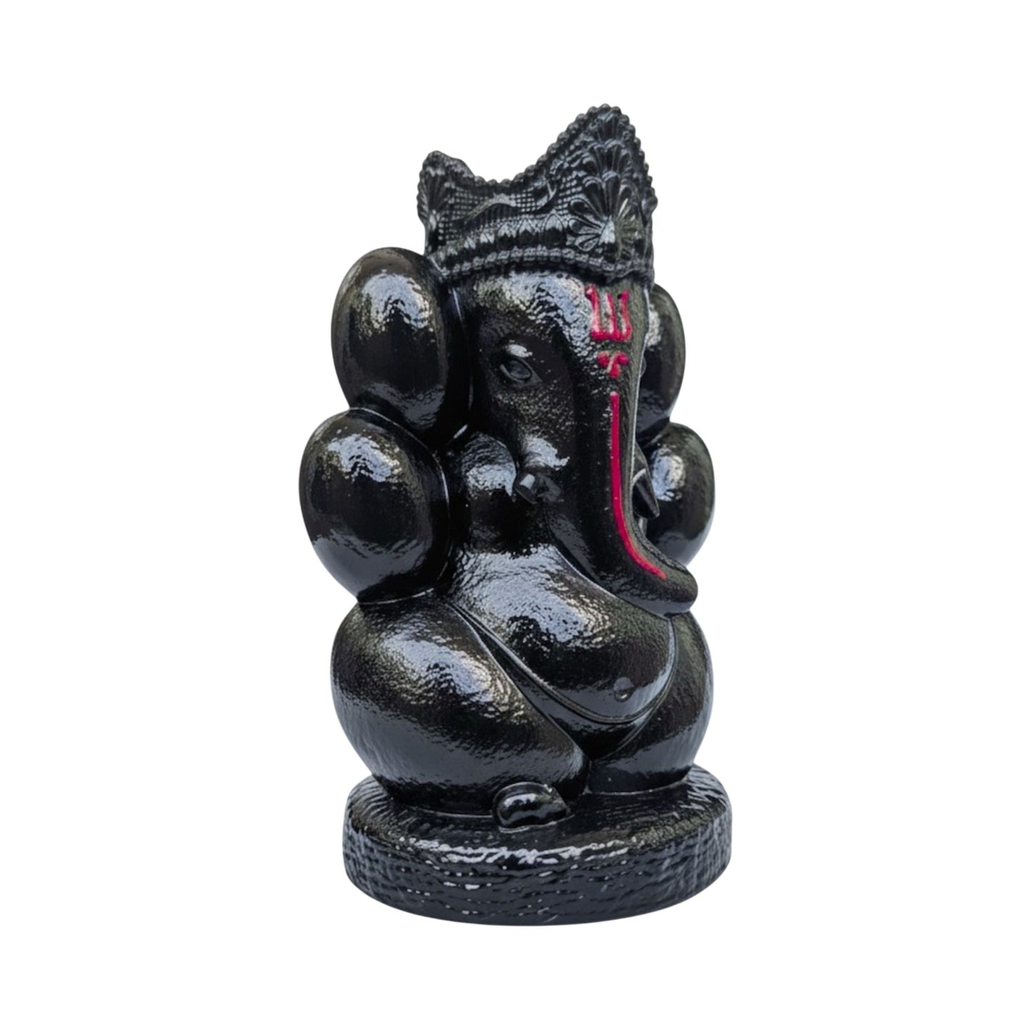 Pebble Ganesh Idol