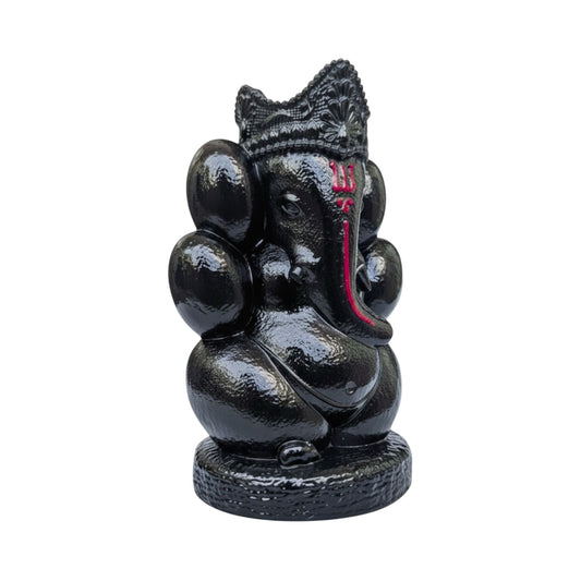 Pebble Ganesh Idol