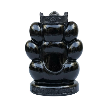 Pebble Ganesh Idol