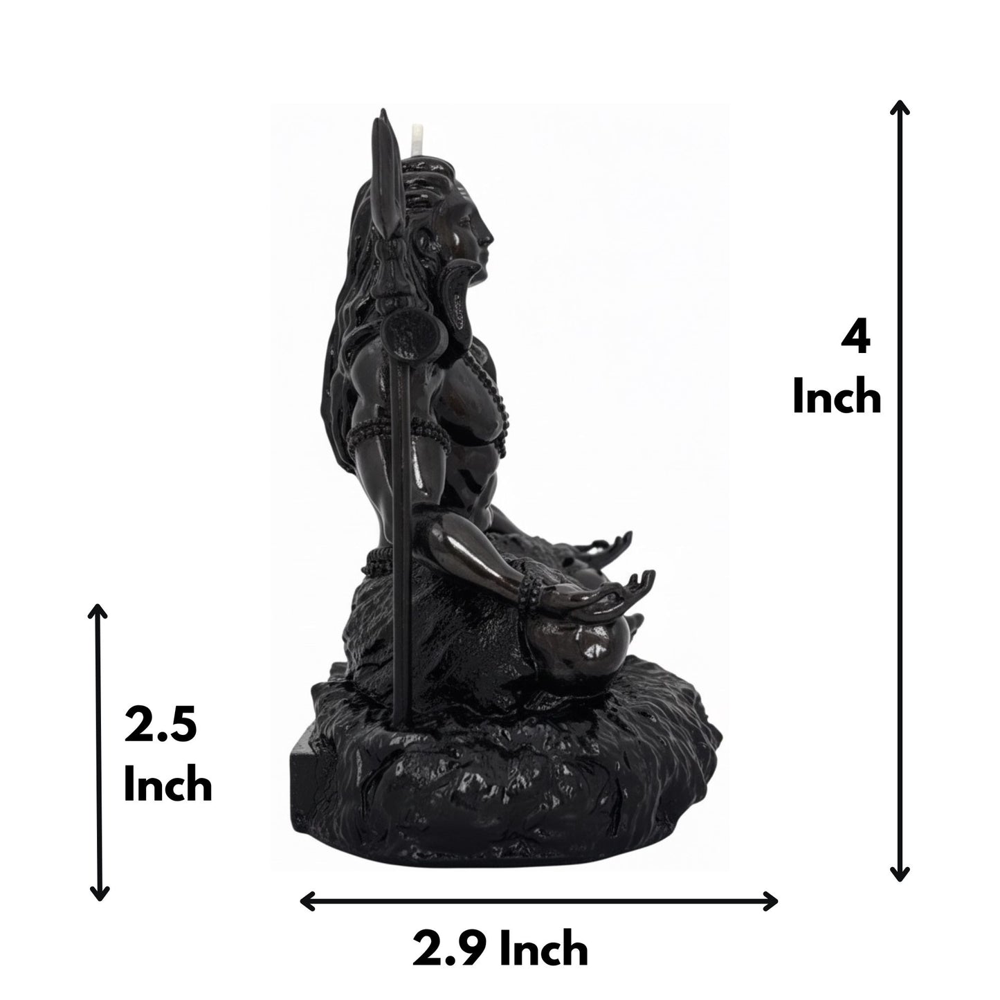 Dhyana Shiva Idol